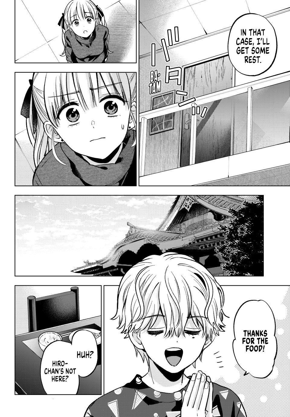 Kakkou no Iinazuke Chap 299 - Next Chap 300