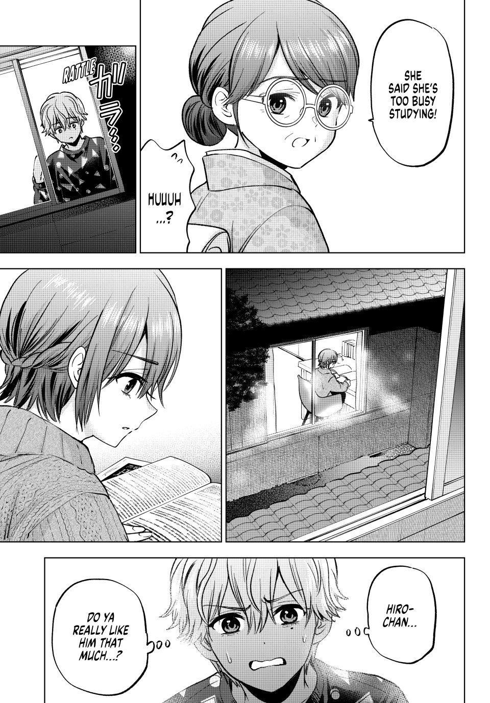 Kakkou no Iinazuke Chap 299 - Next Chap 300