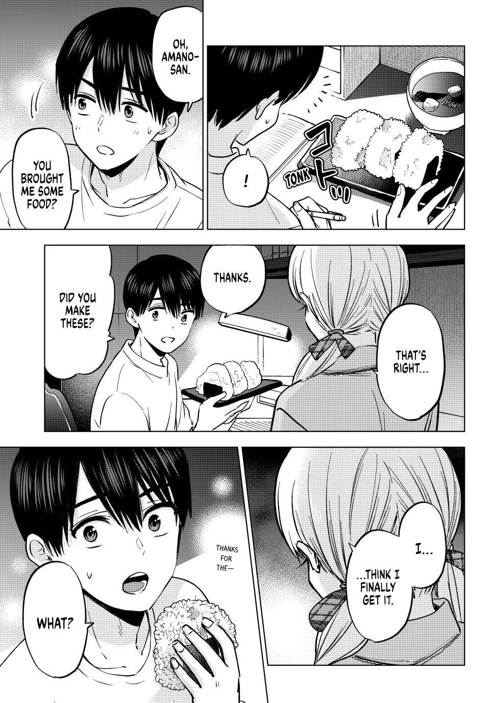 Kakkou no Iinazuke Chap 299 - Next Chap 300
