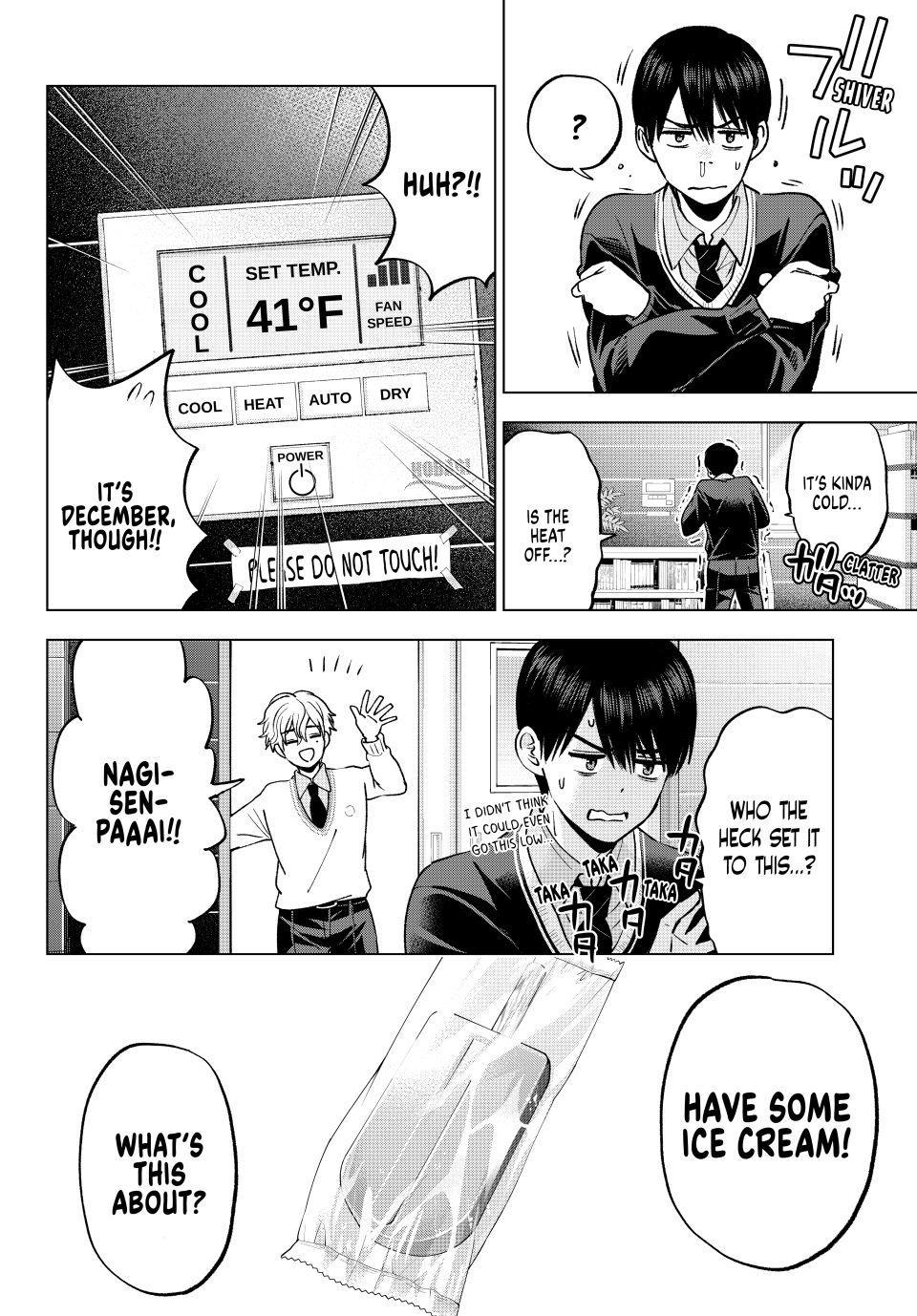 Kakkou no Iinazuke Chap 299 - Next Chap 300
