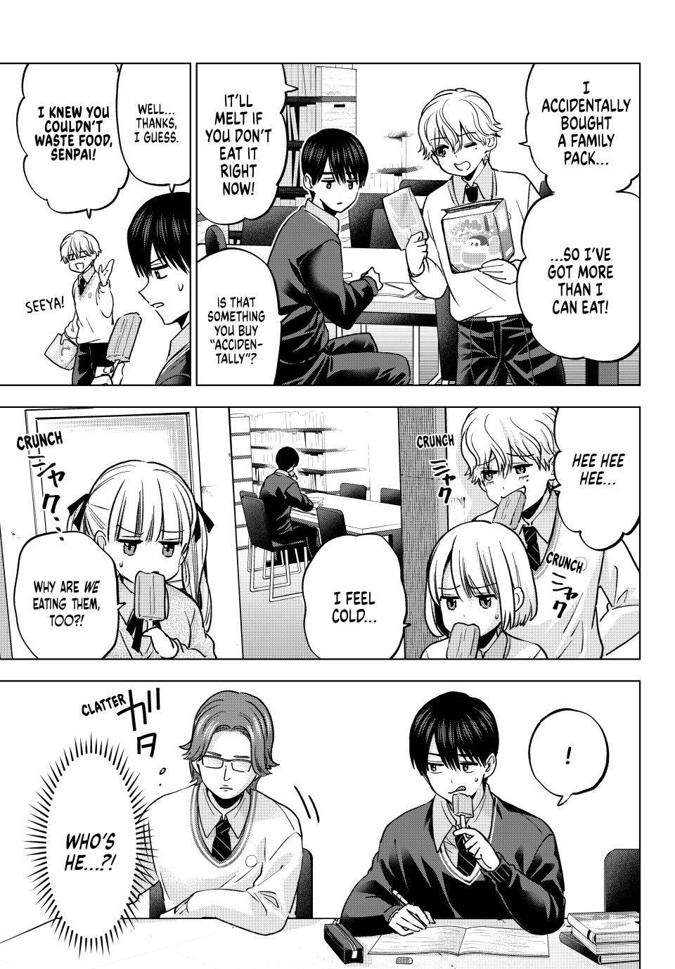 Kakkou no Iinazuke Chap 299 - Next Chap 300