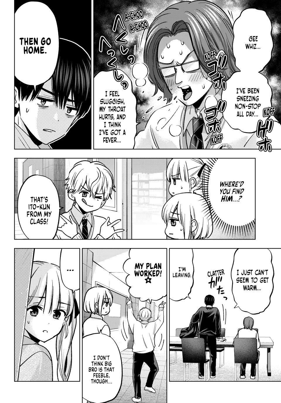 Kakkou no Iinazuke Chap 299 - Next Chap 300
