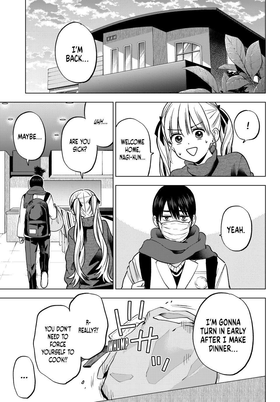 Kakkou no Iinazuke Chap 299 - Next Chap 300