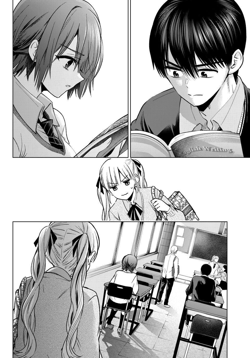 Kakkou no Iinazuke Chap 299 - Next Chap 300
