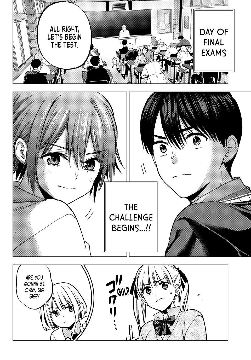 Kakkou no Iinazuke Chap 299 - Next Chap 300