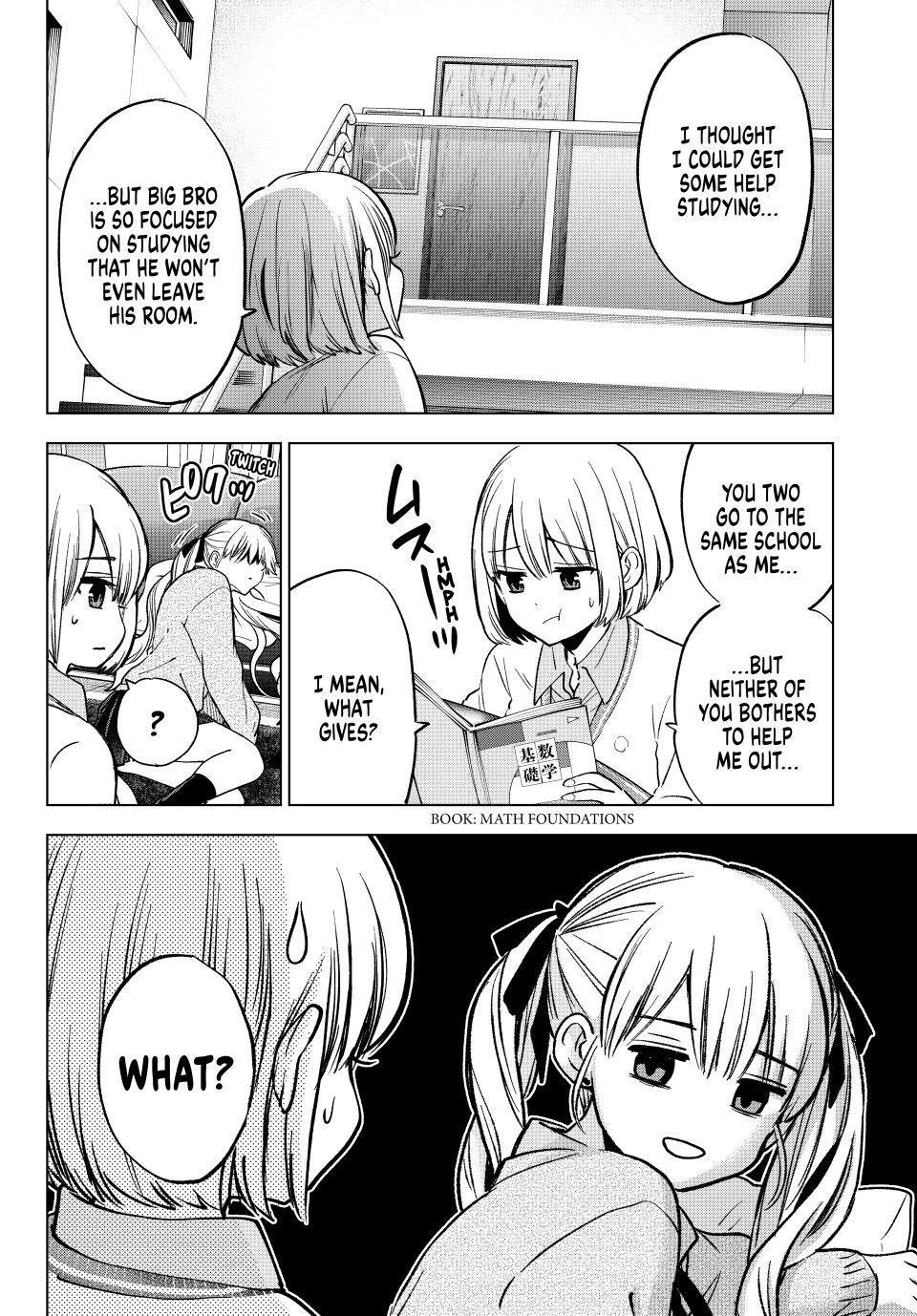 Kakkou no Iinazuke Chap 299 - Next Chap 300