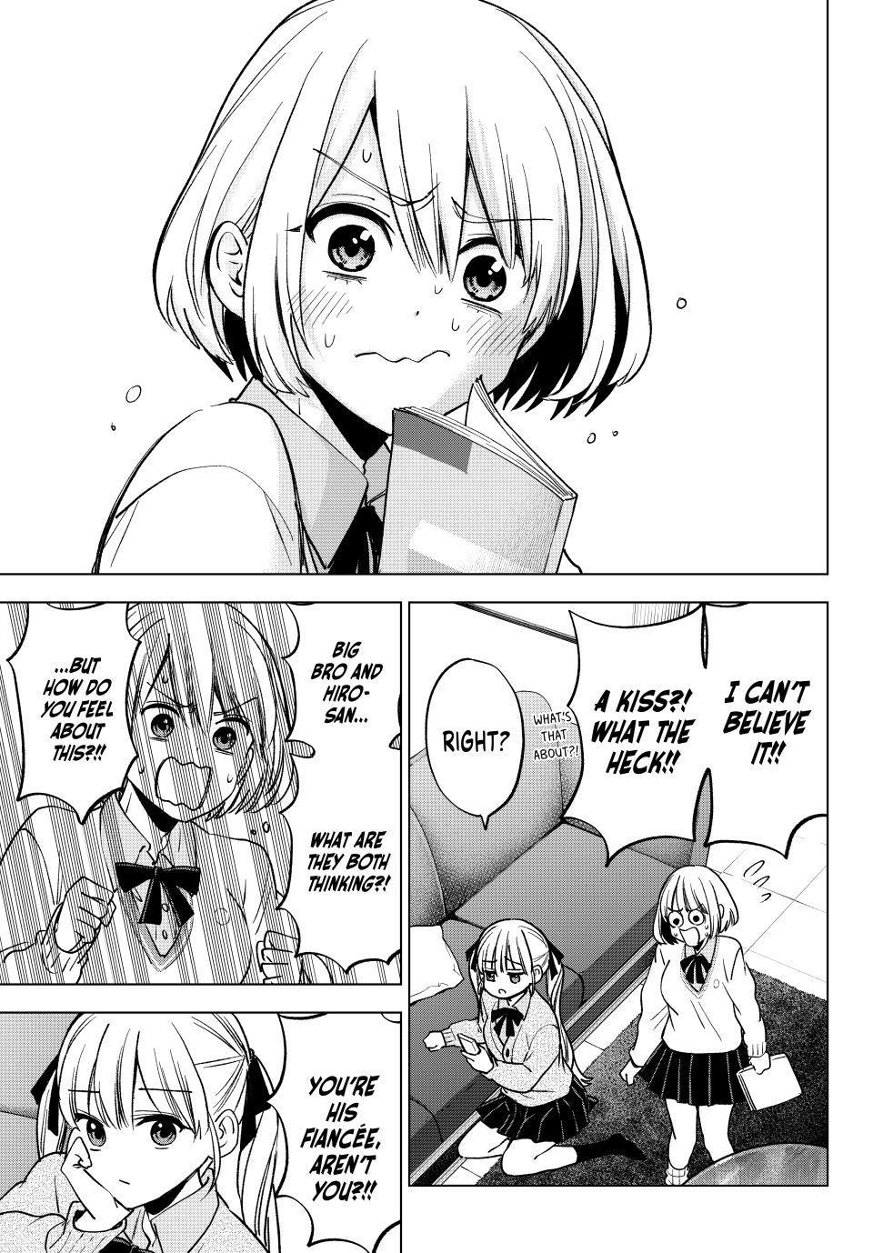 Kakkou no Iinazuke Chap 299 - Next Chap 300