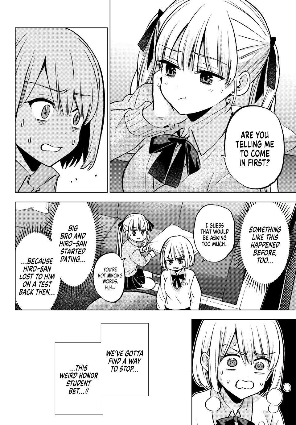 Kakkou no Iinazuke Chap 299 - Next Chap 300