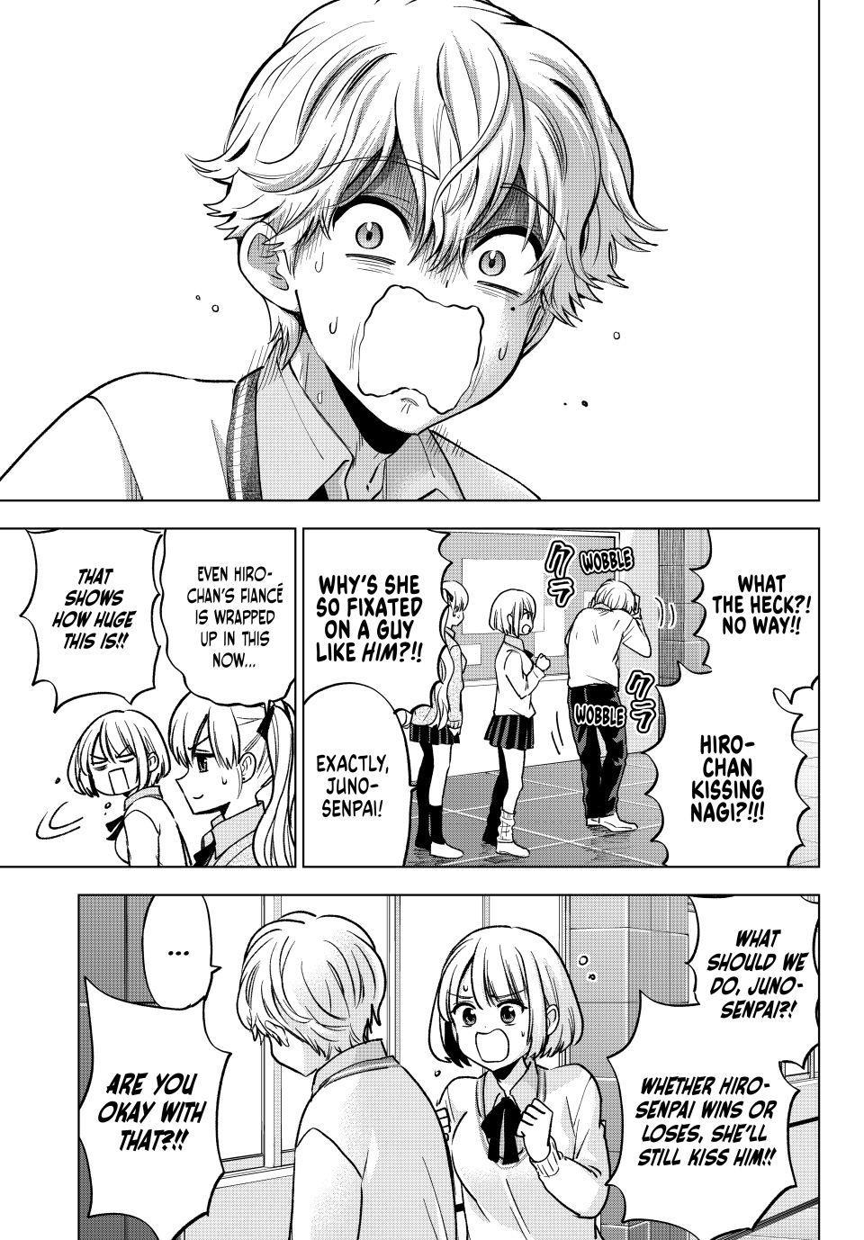 Kakkou no Iinazuke Chap 299 - Next Chap 300