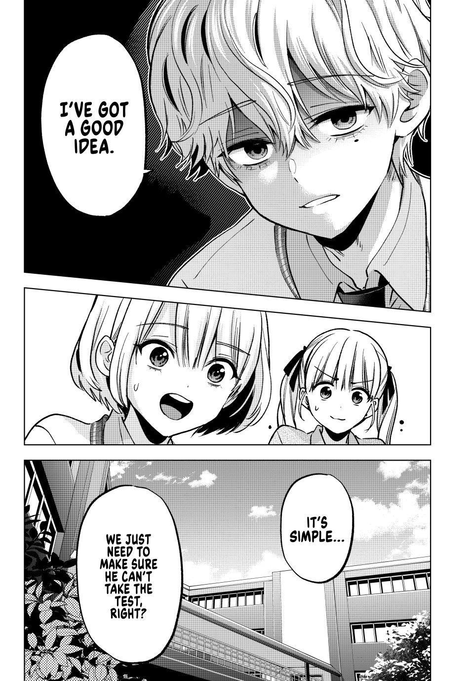 Kakkou no Iinazuke Chap 299 - Next Chap 300