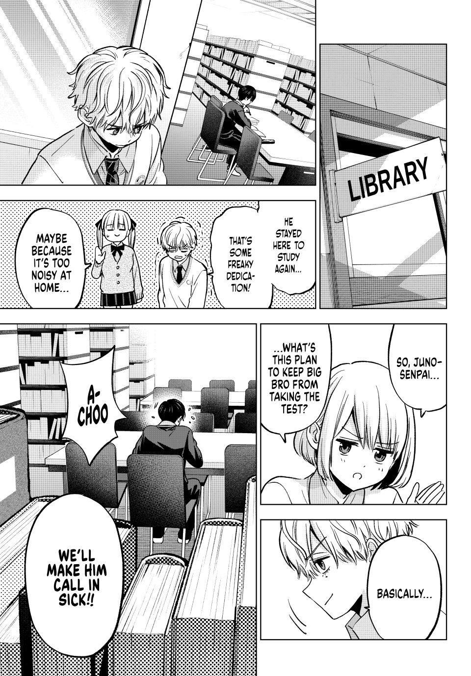 Kakkou no Iinazuke Chap 299 - Next Chap 300