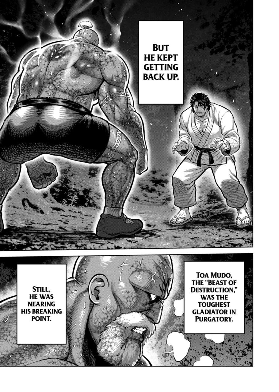 Kengan Omega Chap 357 - Next Chap 358