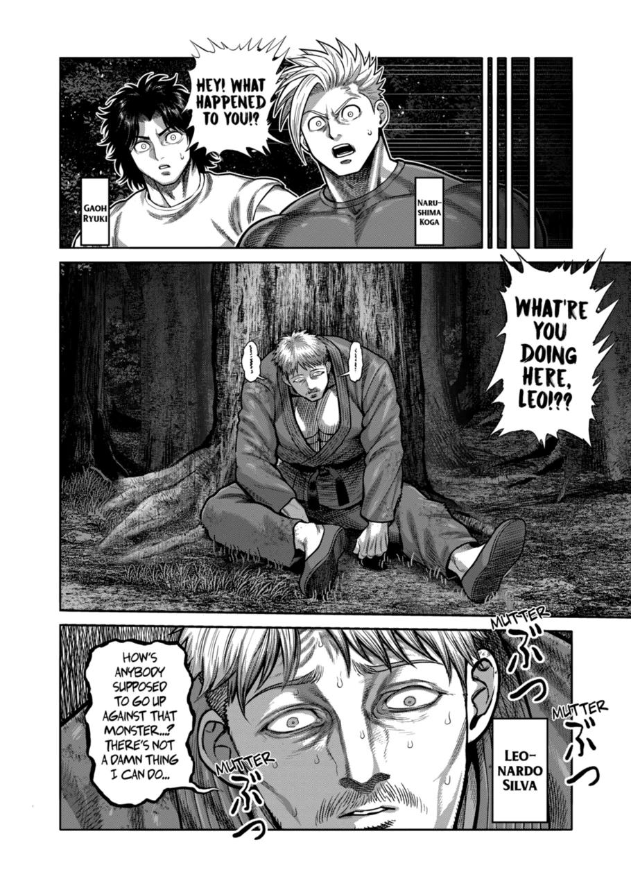 Kengan Omega Chap 357 - Next Chap 358