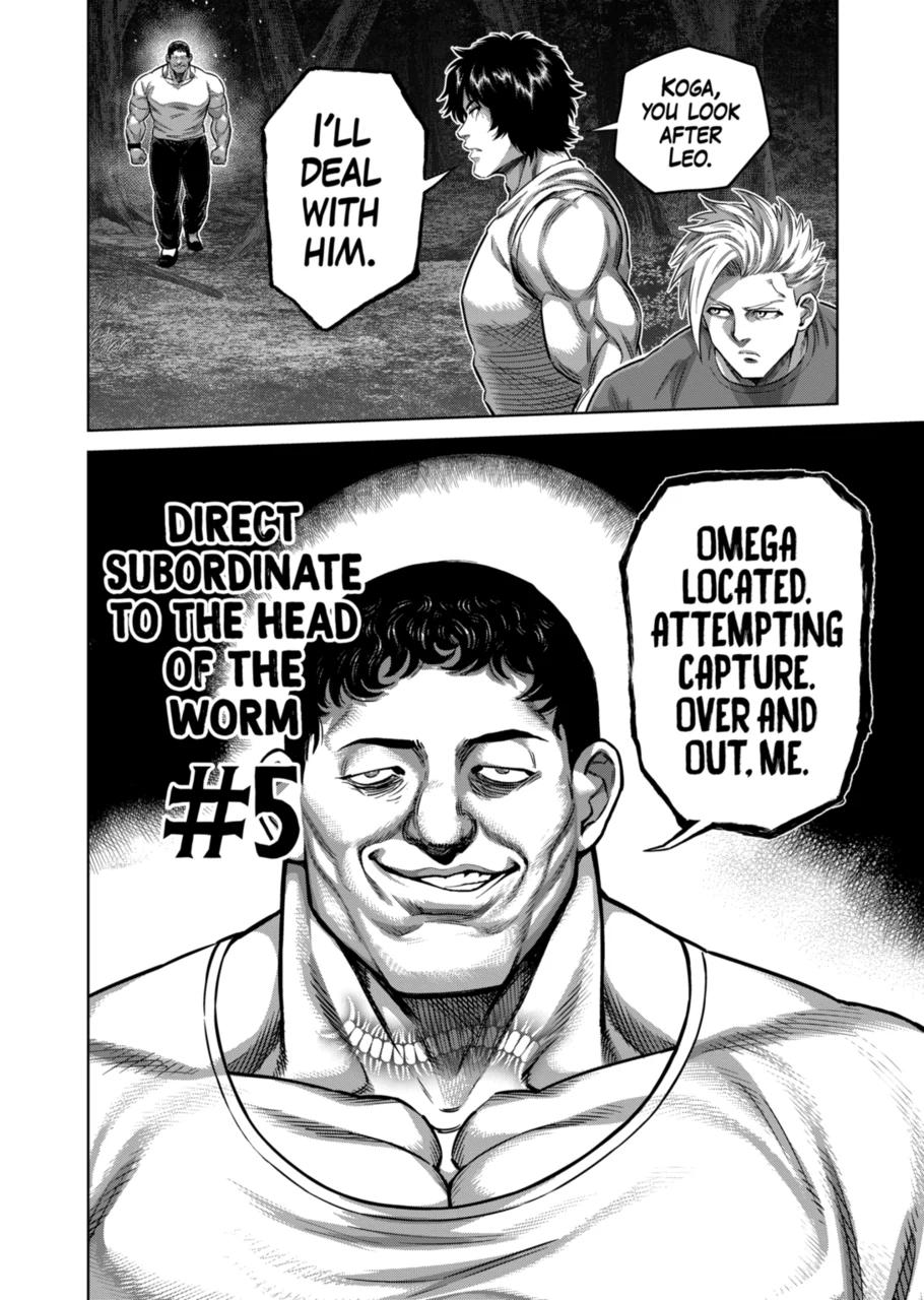 Kengan Omega Chap 357 - Next Chap 358