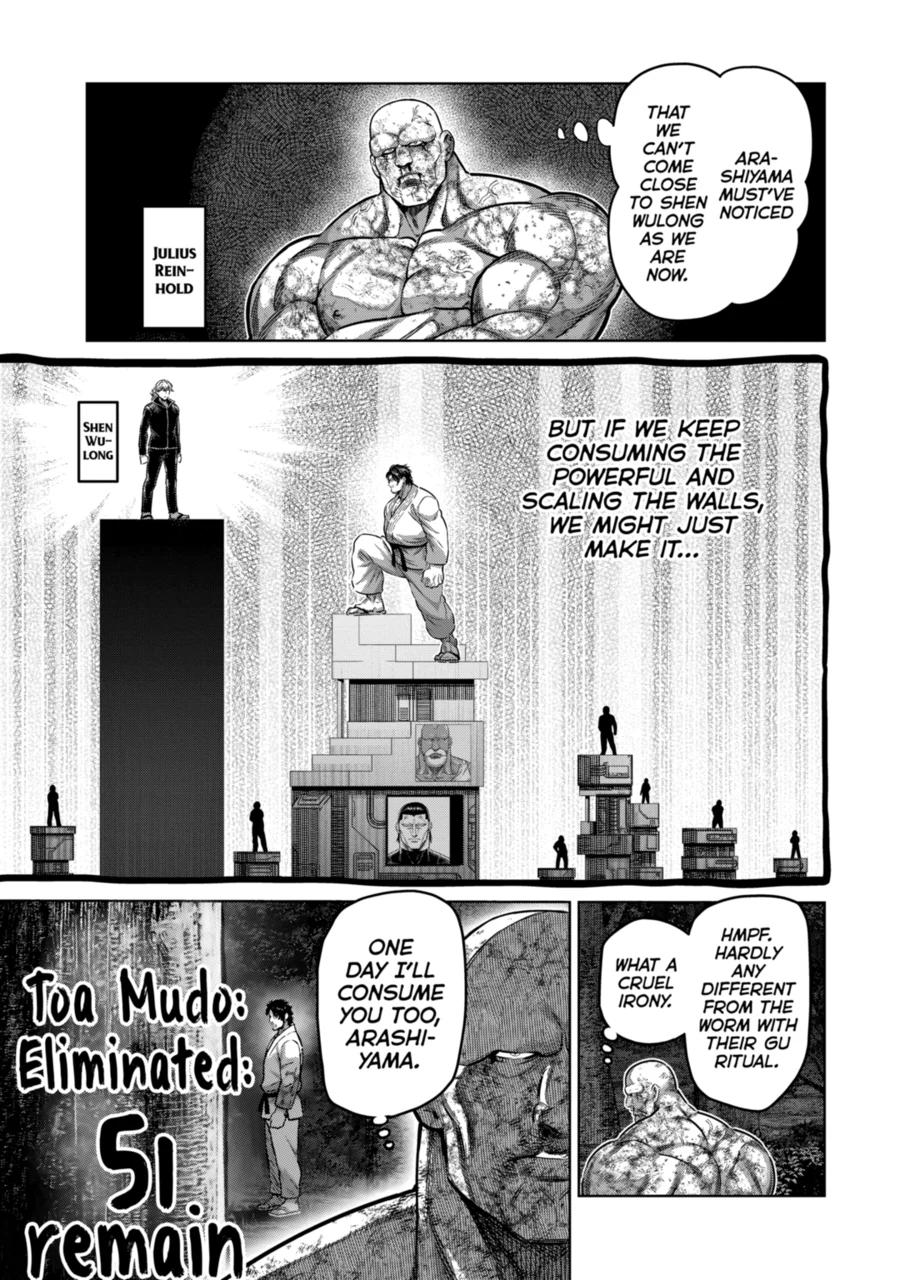 Kengan Omega Chap 357 - Next Chap 358