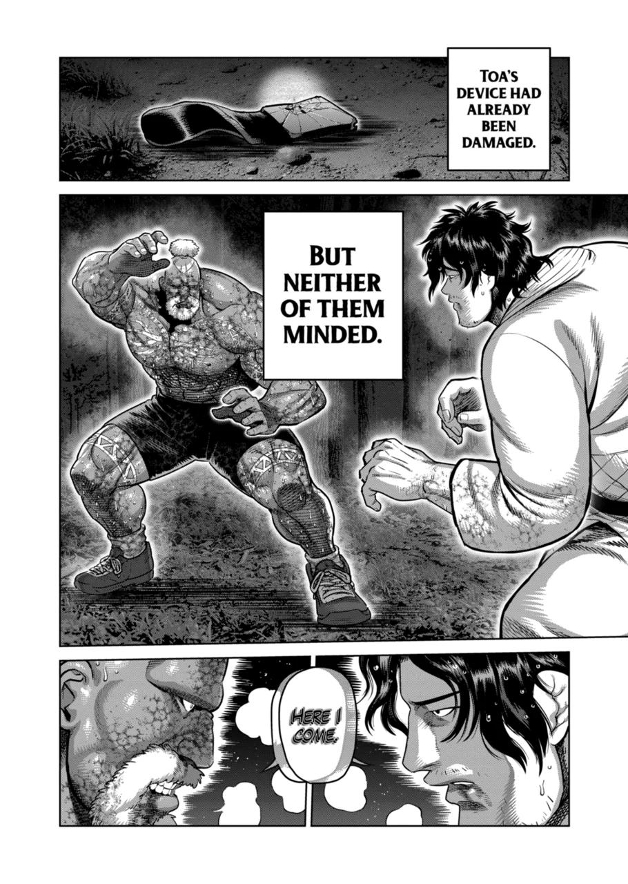 Kengan Omega Chap 357 - Next Chap 358