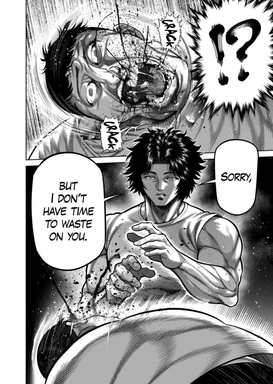 Kengan Omega Chap 358 - Next Chap 359