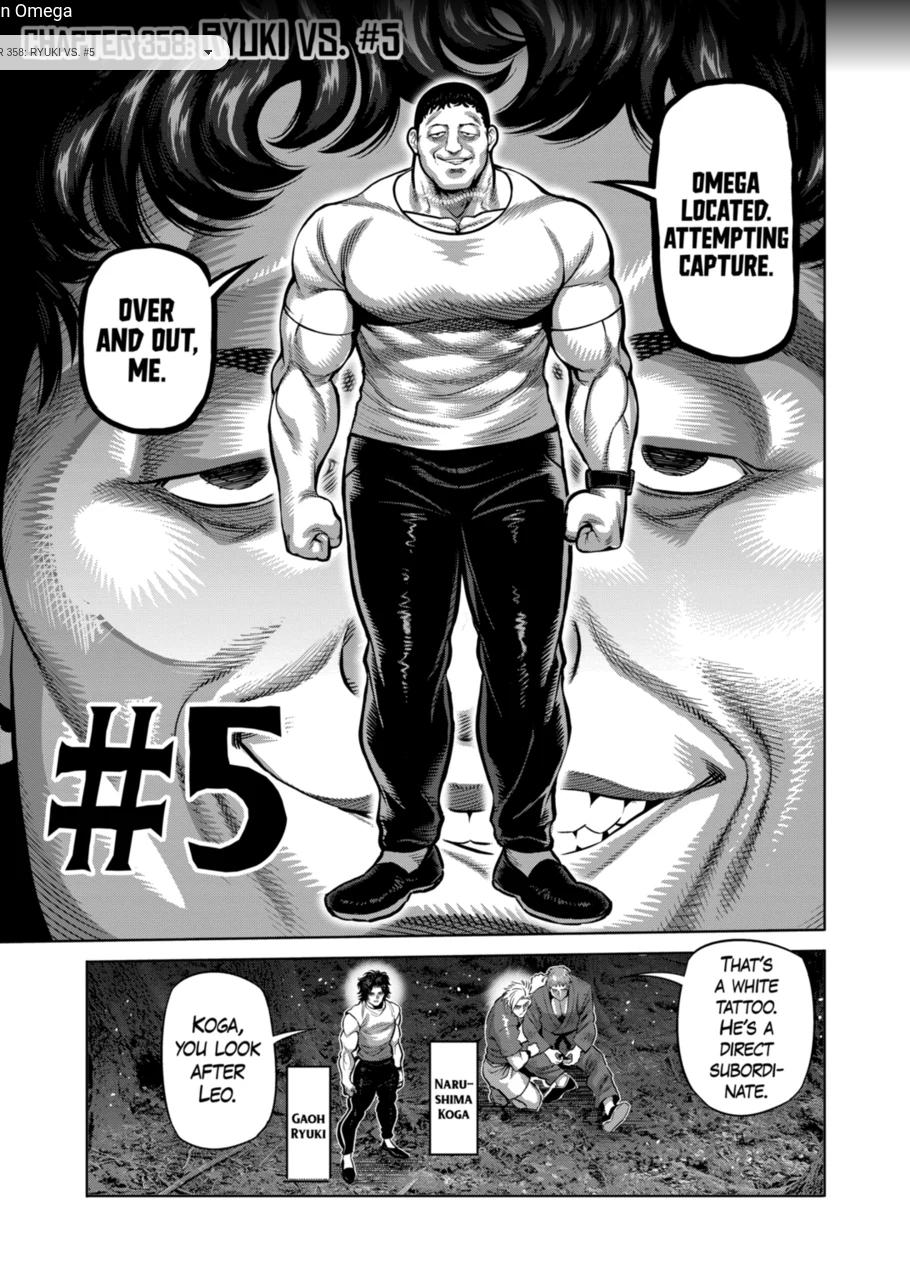 Kengan Omega Chap 358 - Next Chap 359