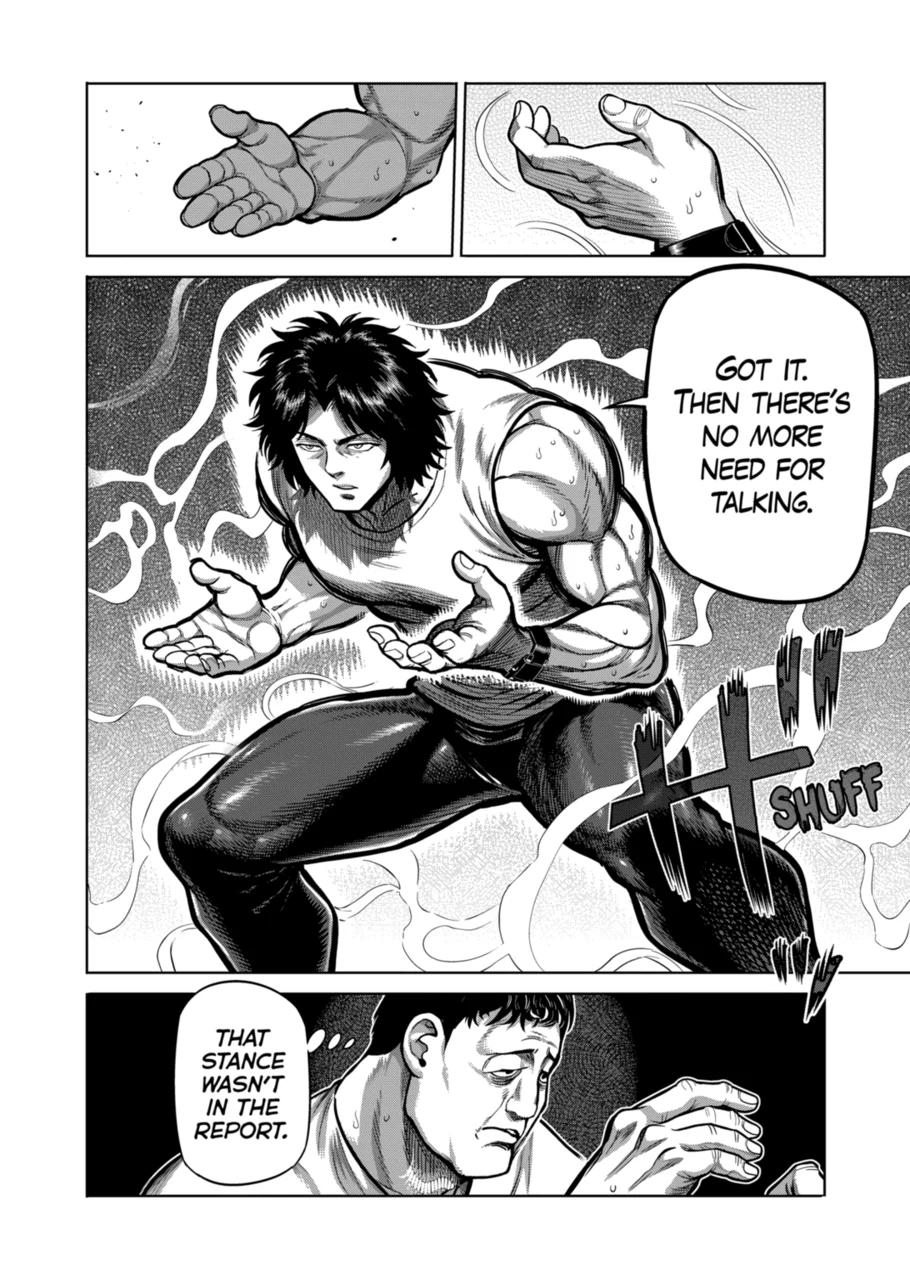 Kengan Omega Chap 358 - Next Chap 359