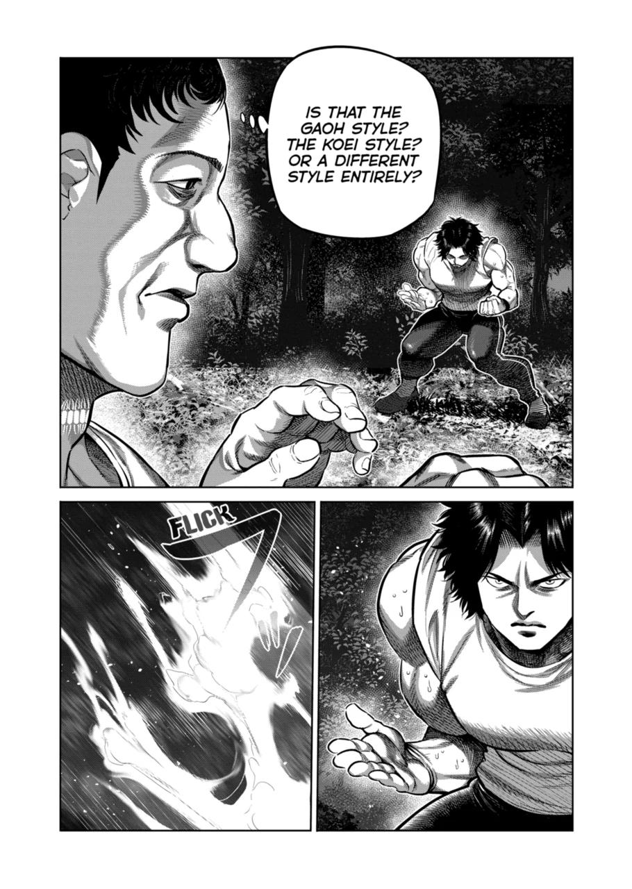 Kengan Omega Chap 358 - Next Chap 359