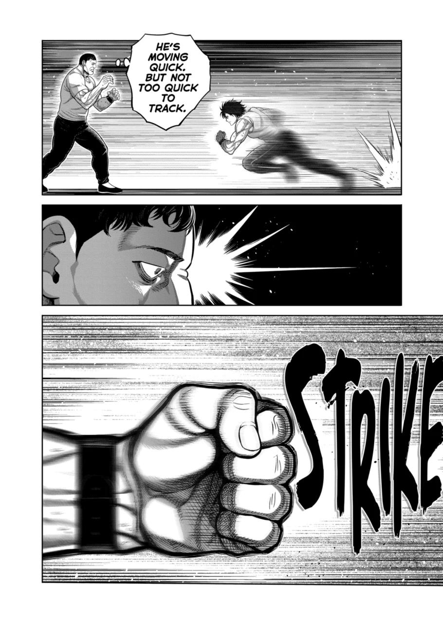 Kengan Omega Chap 358 - Next Chap 359