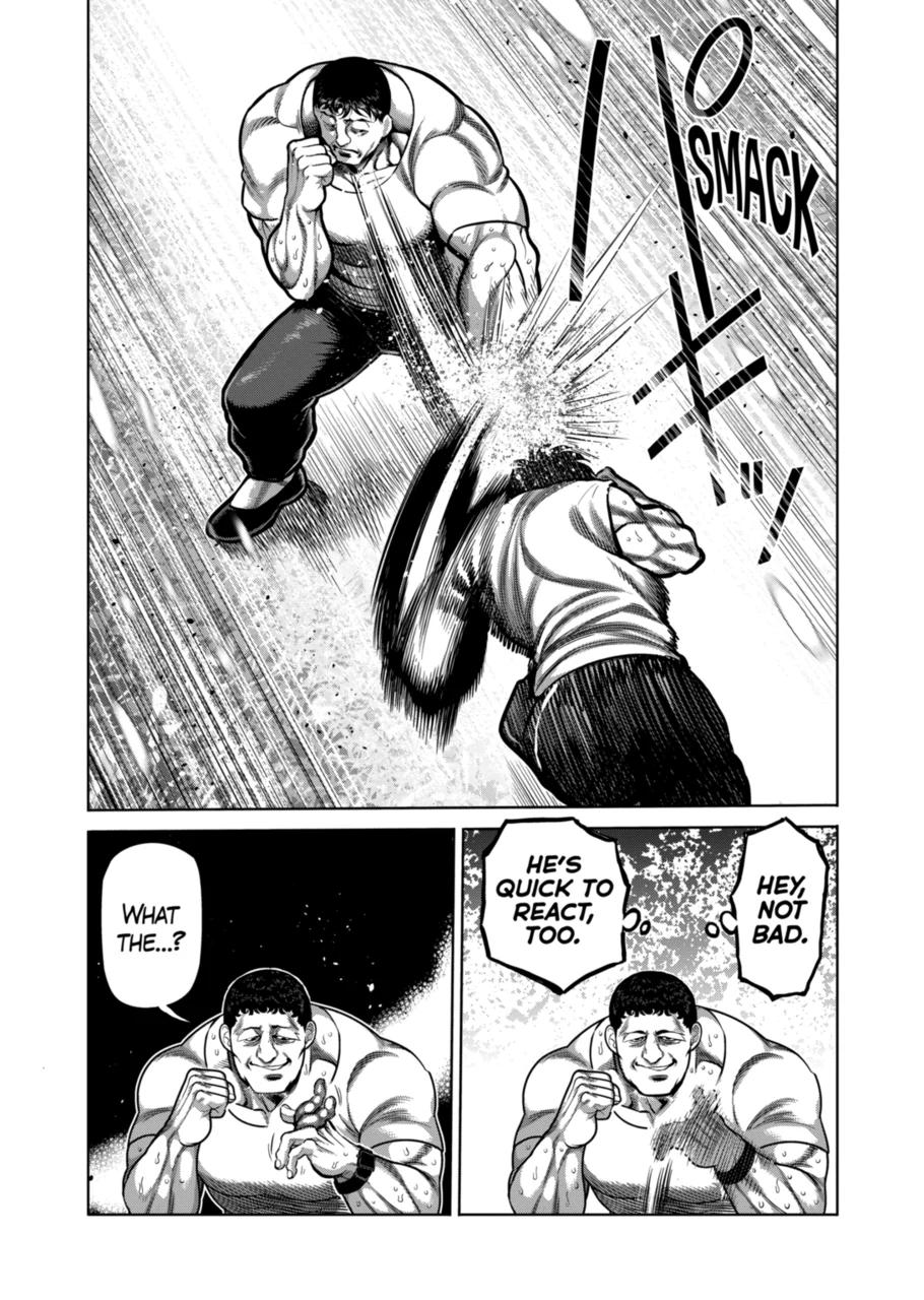 Kengan Omega Chap 358 - Next Chap 359