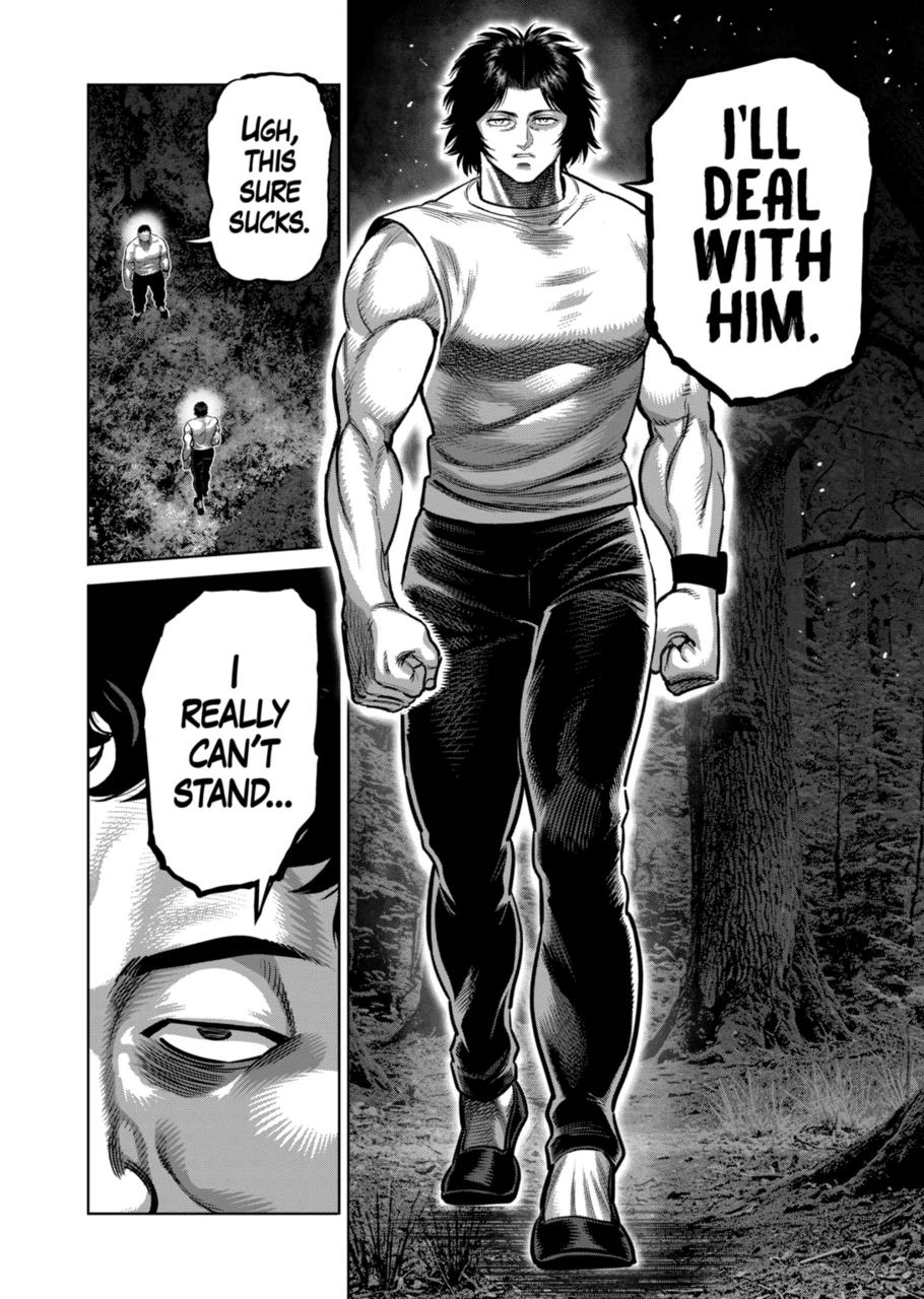 Kengan Omega Chap 358 - Next Chap 359