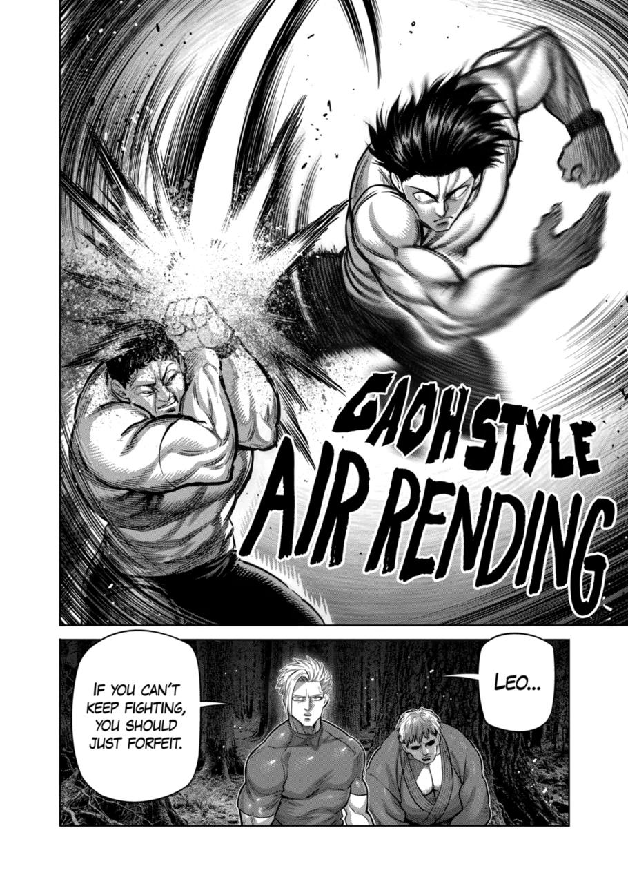 Kengan Omega Chap 358 - Next Chap 359