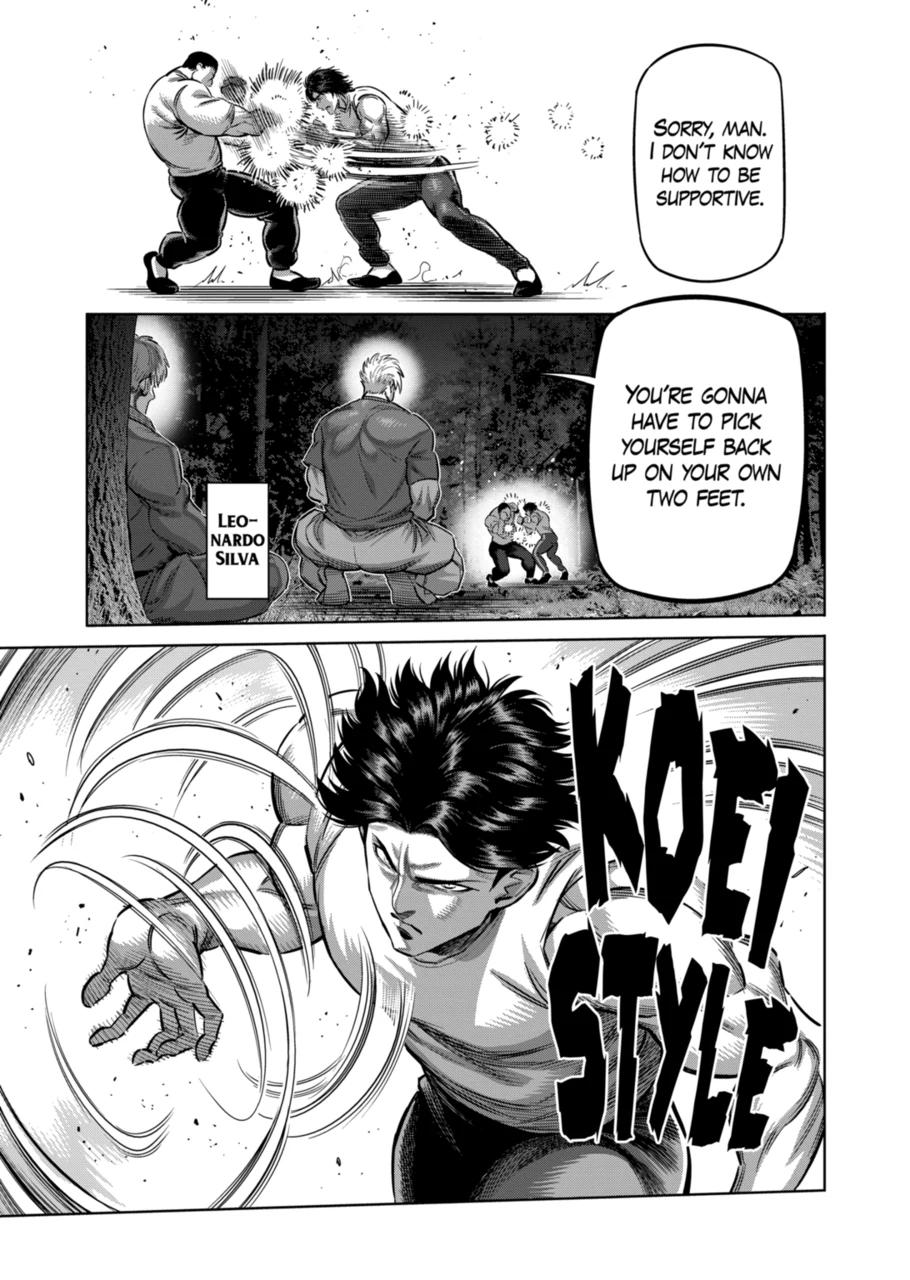 Kengan Omega Chap 358 - Next Chap 359