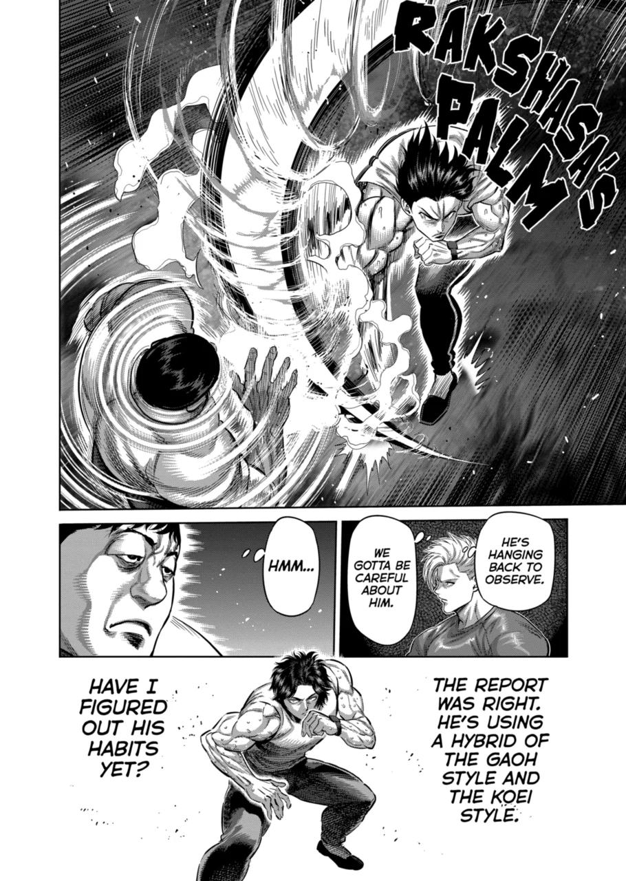 Kengan Omega Chap 358 - Next Chap 359