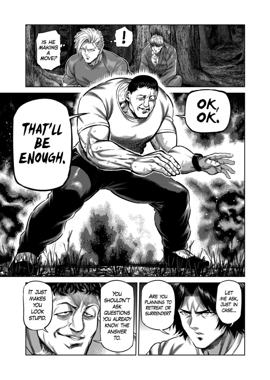 Kengan Omega Chap 358 - Next Chap 359