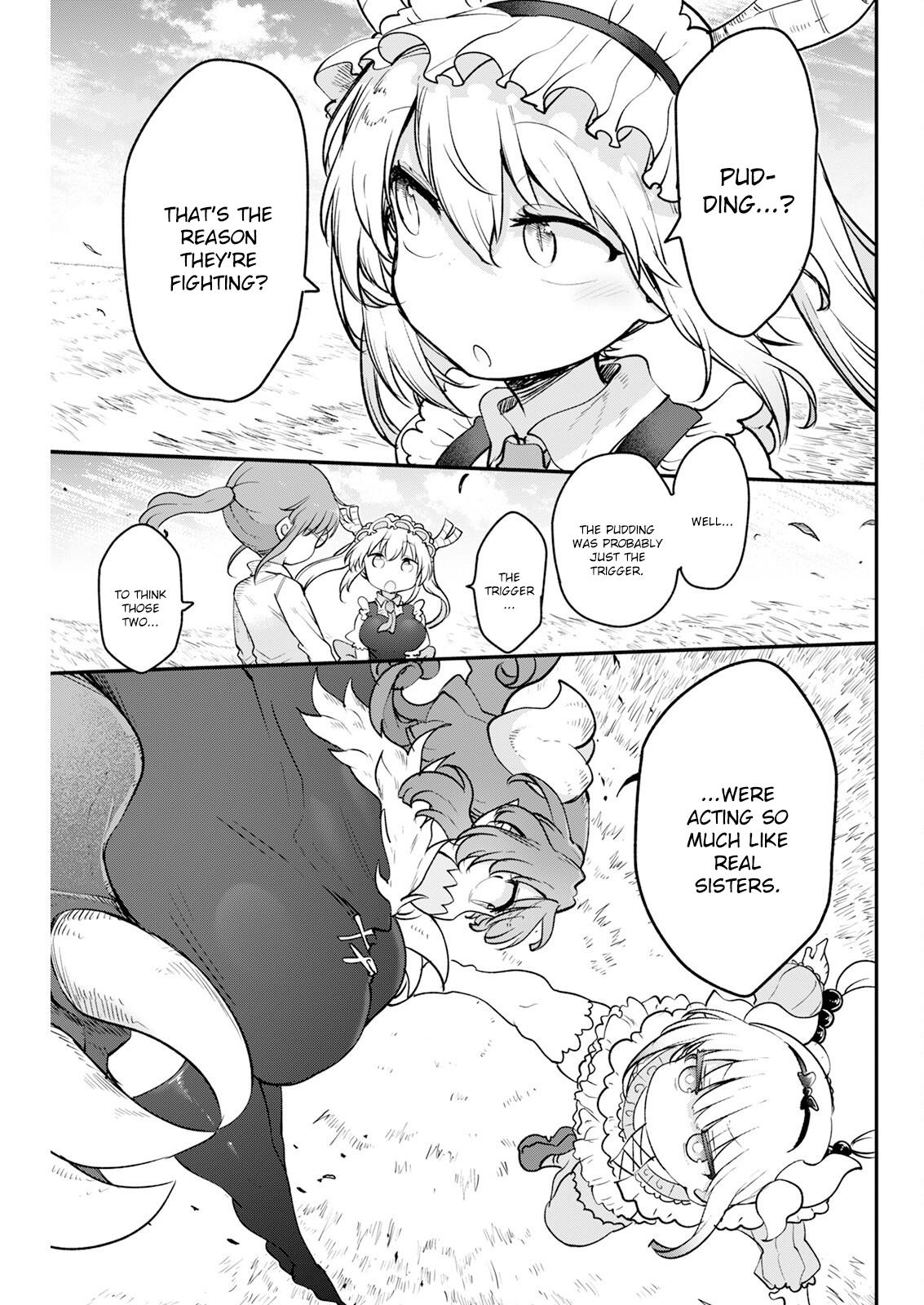 Kobayashi-san chi no Maid Dragon Chap 187 - Next Chap 188