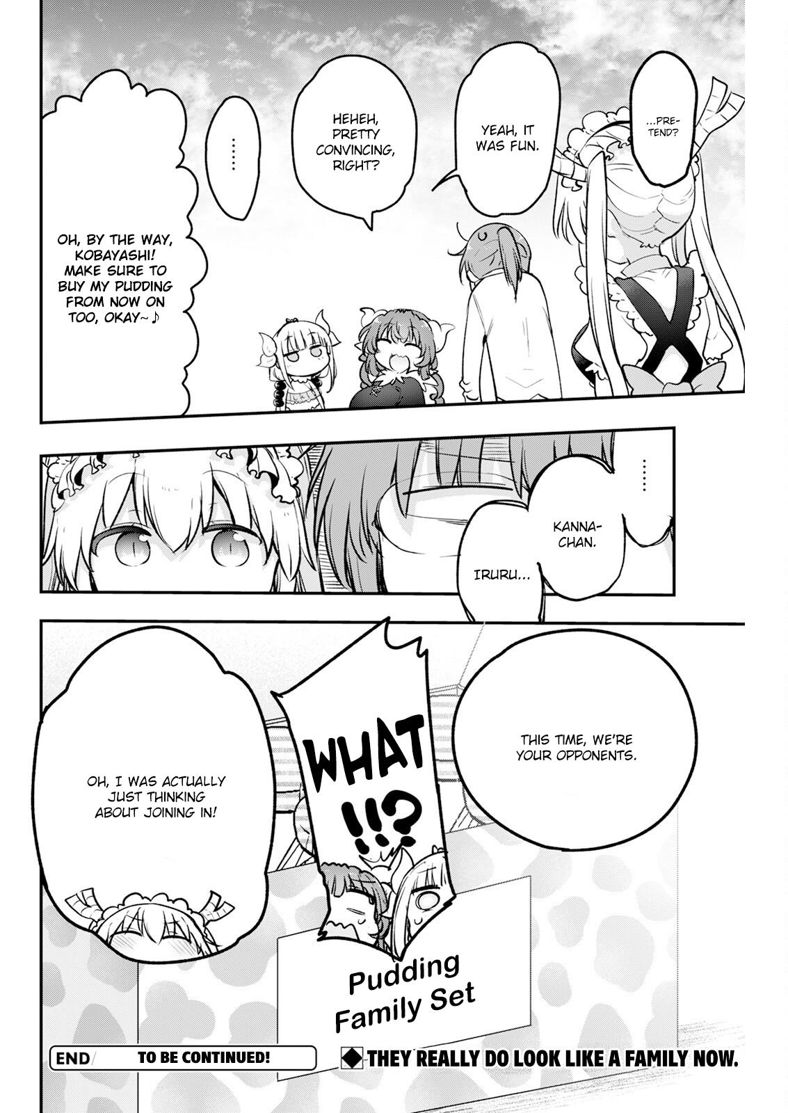 Kobayashi-san chi no Maid Dragon Chap 187 - Next Chap 188