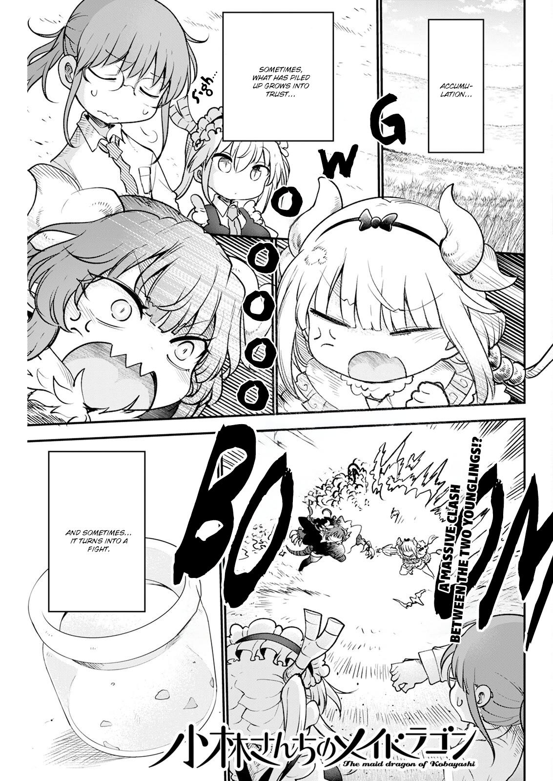 Kobayashi-san chi no Maid Dragon Chap 187 - Next Chap 188
