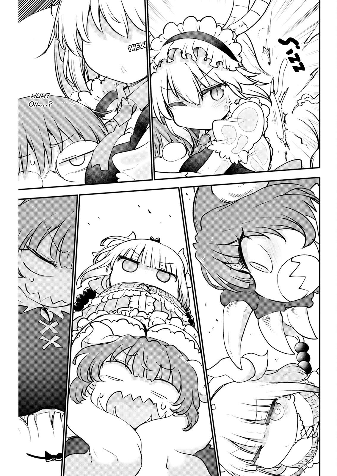 Kobayashi-san chi no Maid Dragon Chap 187 - Next Chap 188