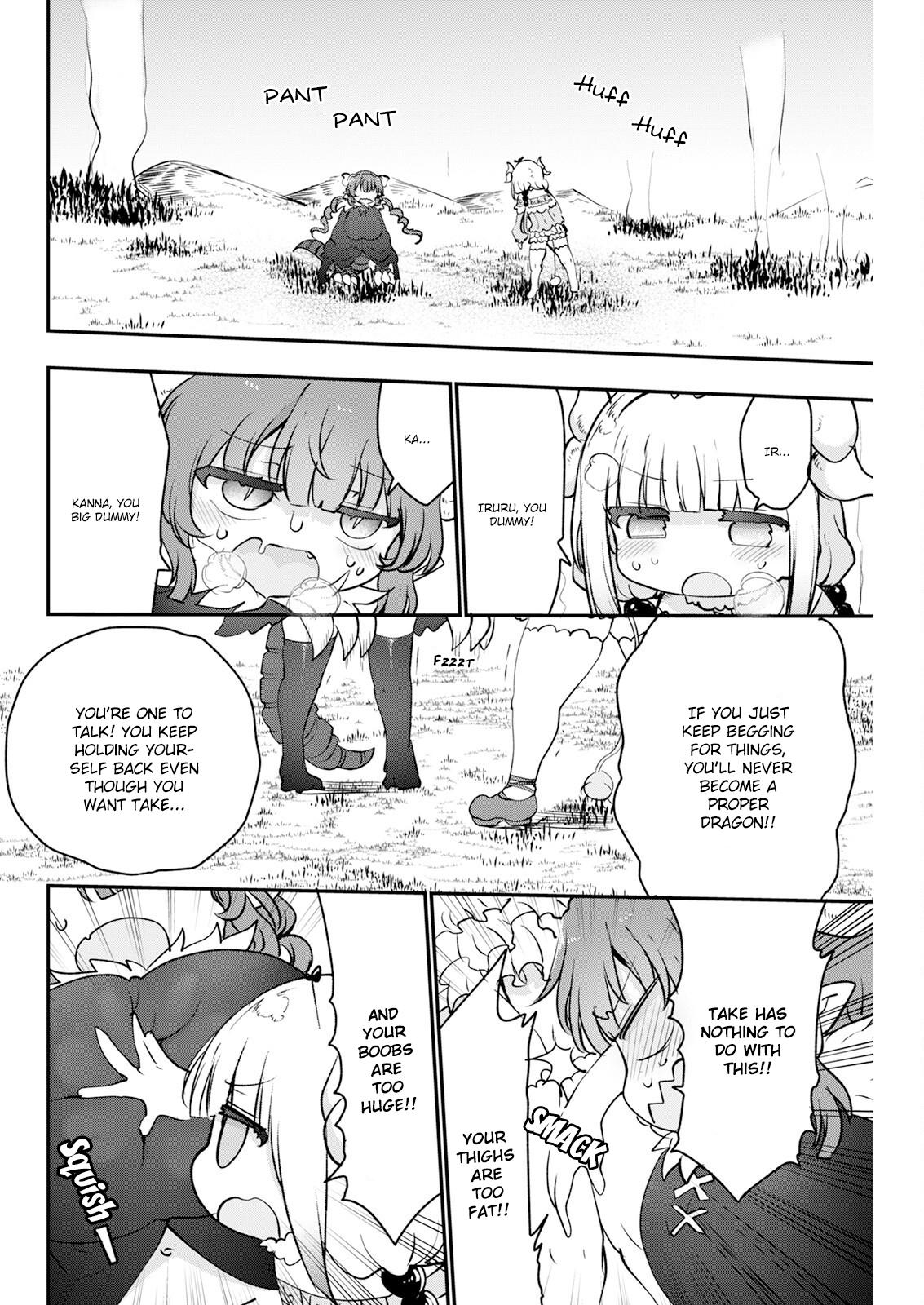 Kobayashi-san chi no Maid Dragon Chap 187 - Next Chap 188