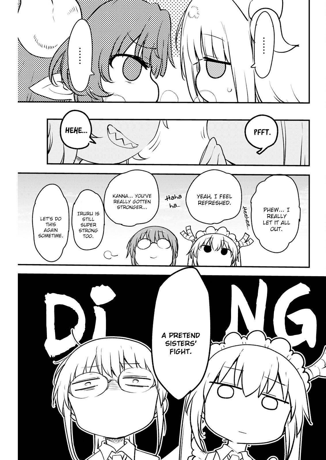 Kobayashi-san chi no Maid Dragon Chap 187 - Next Chap 188