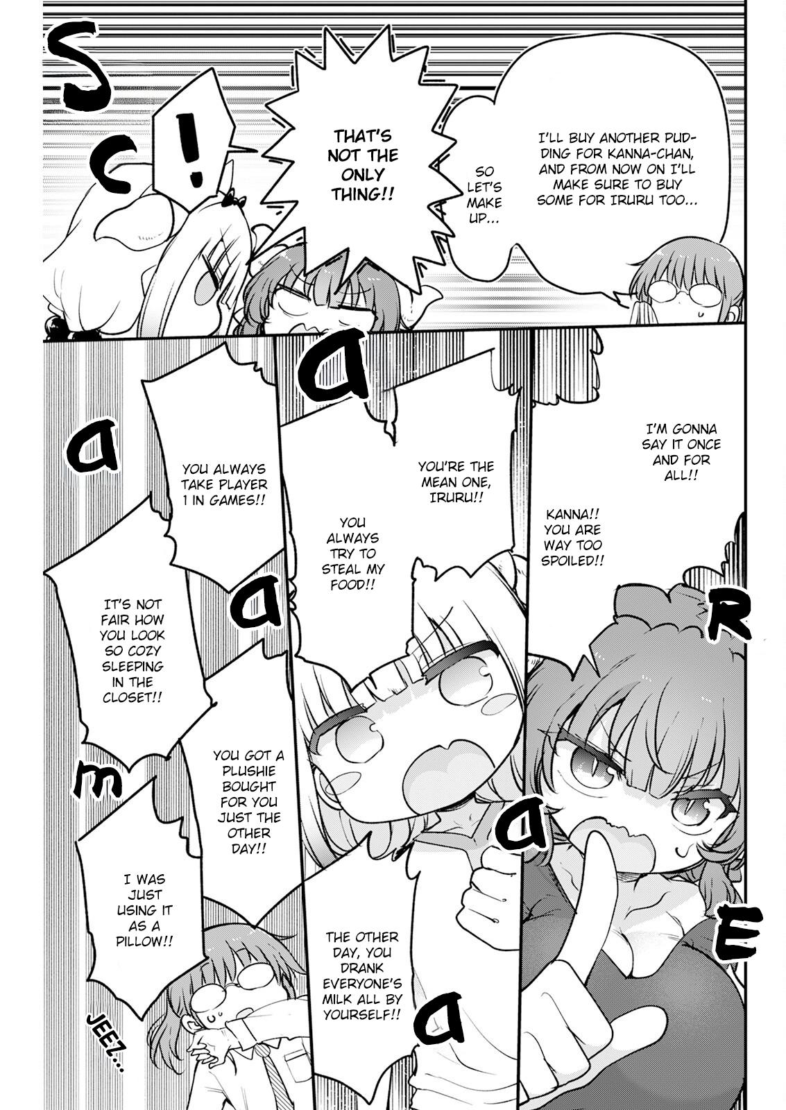 Kobayashi-san chi no Maid Dragon Chap 187 - Next Chap 188