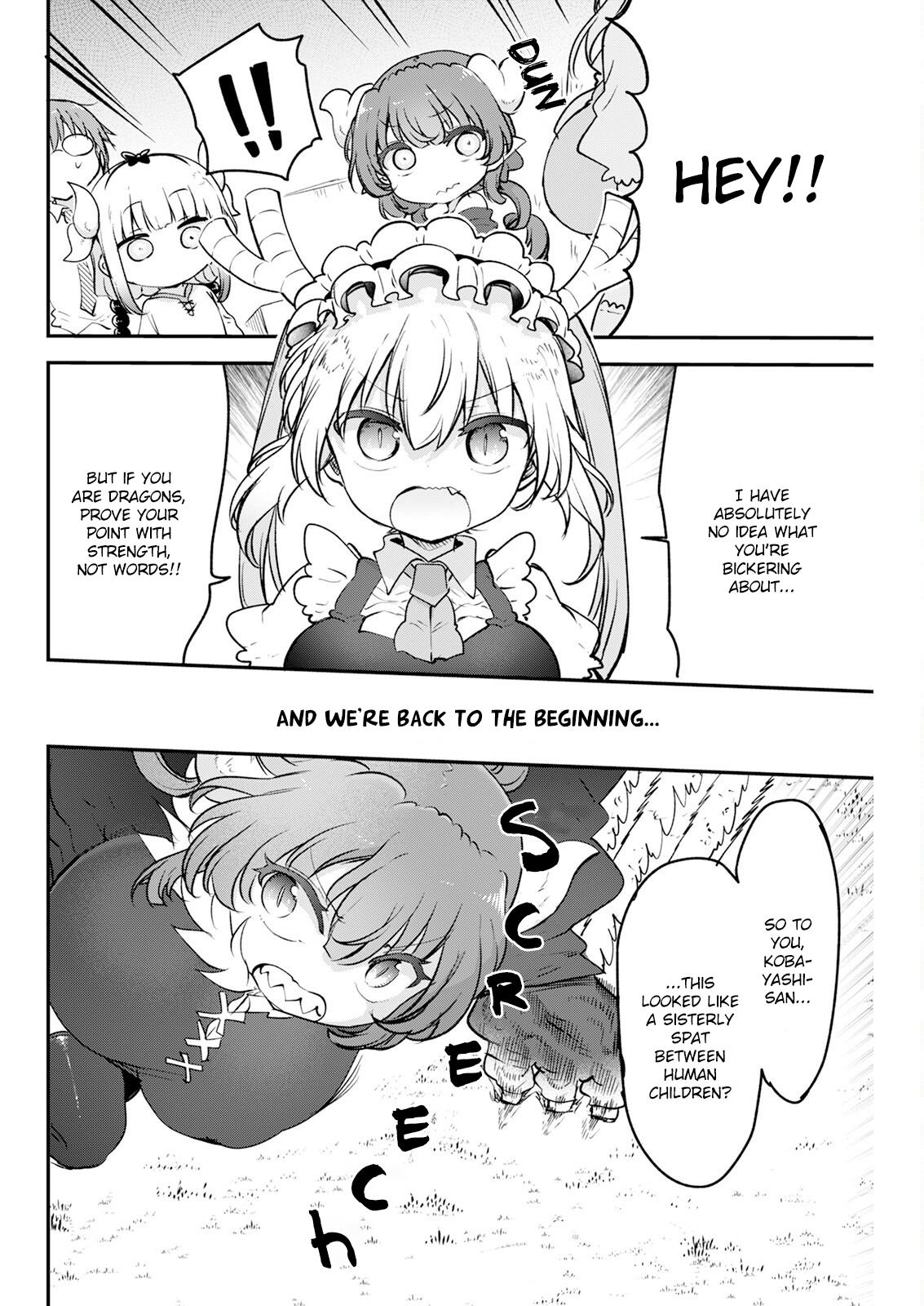 Kobayashi-san chi no Maid Dragon Chap 187 - Next Chap 188
