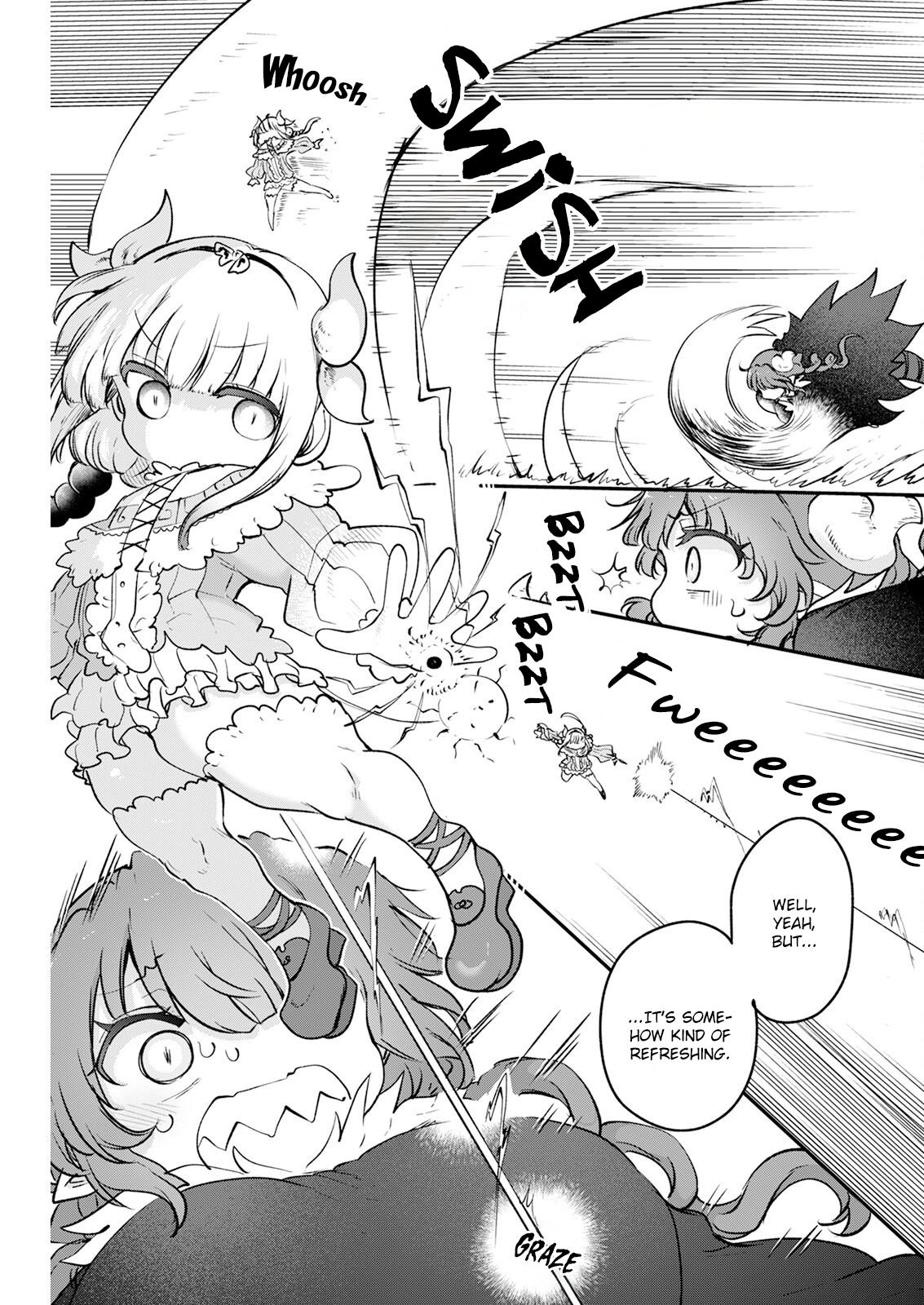 Kobayashi-san chi no Maid Dragon Chap 187 - Next Chap 188