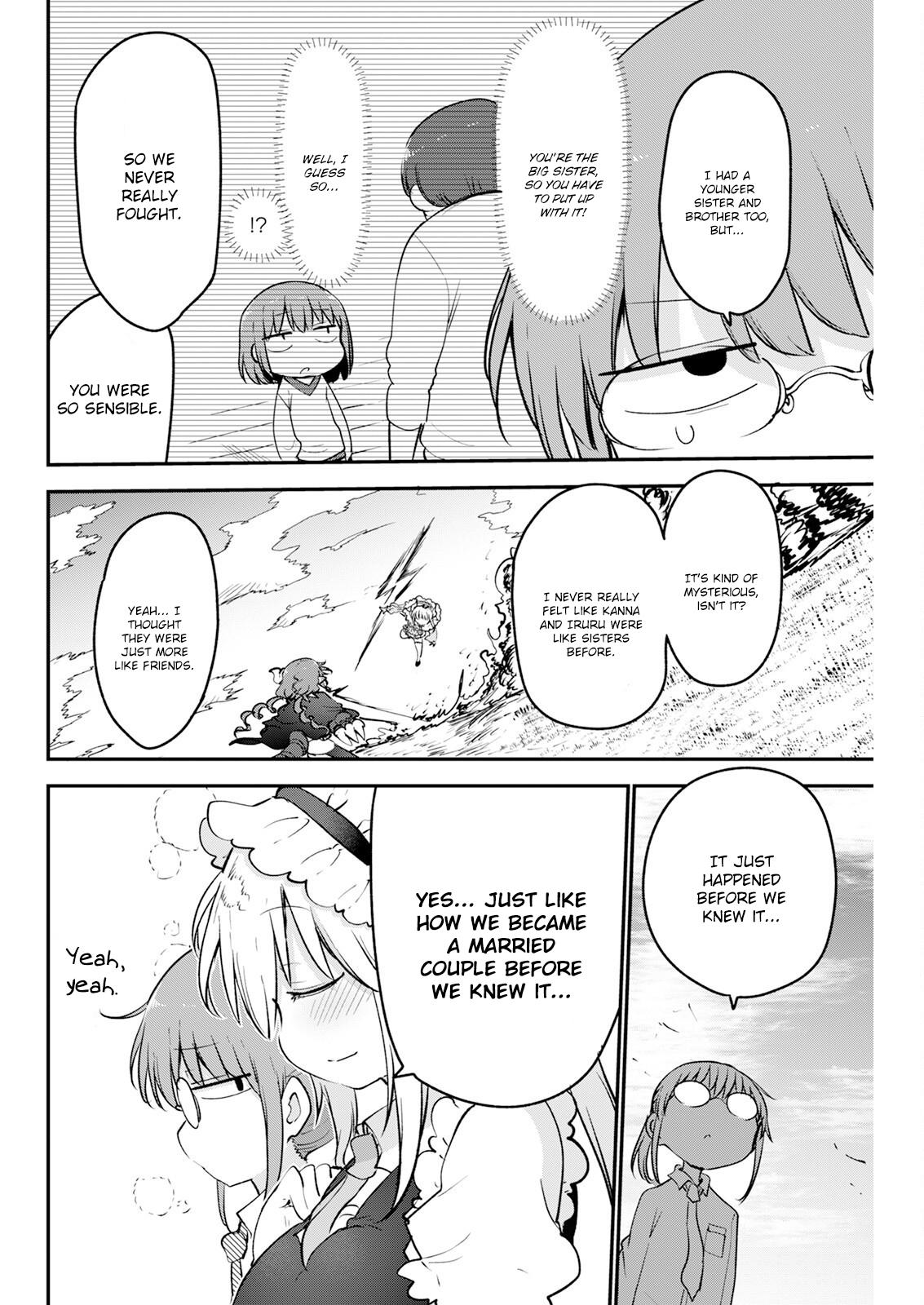 Kobayashi-san chi no Maid Dragon Chap 187 - Next Chap 188
