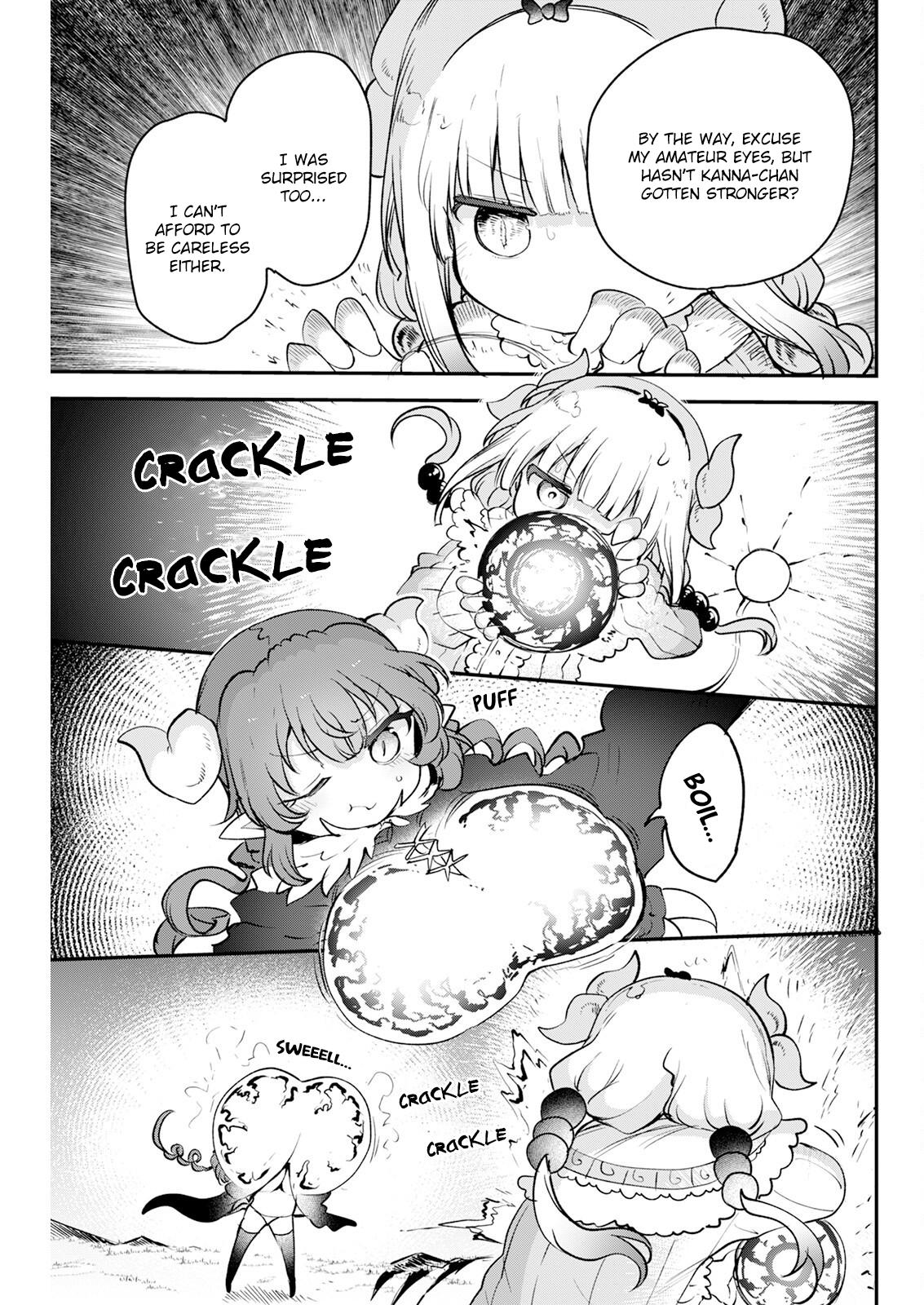 Kobayashi-san chi no Maid Dragon Chap 187 - Next Chap 188