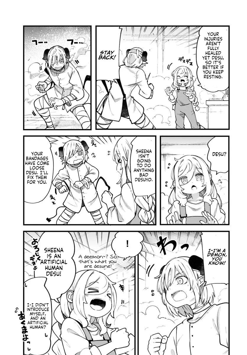 Seichou Cheat de Nandemo Dekiru you ni Natta ga Chap 101 - Next Chap 102