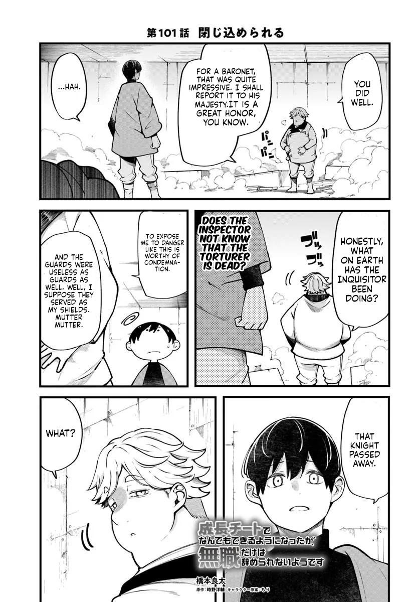 Seichou Cheat de Nandemo Dekiru you ni Natta ga Chap 101 - Next Chap 102
