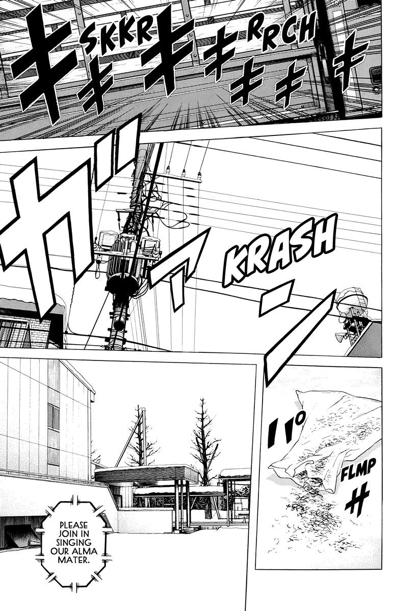 Rokudenashi Blues Chap 419 - Next Chap 420