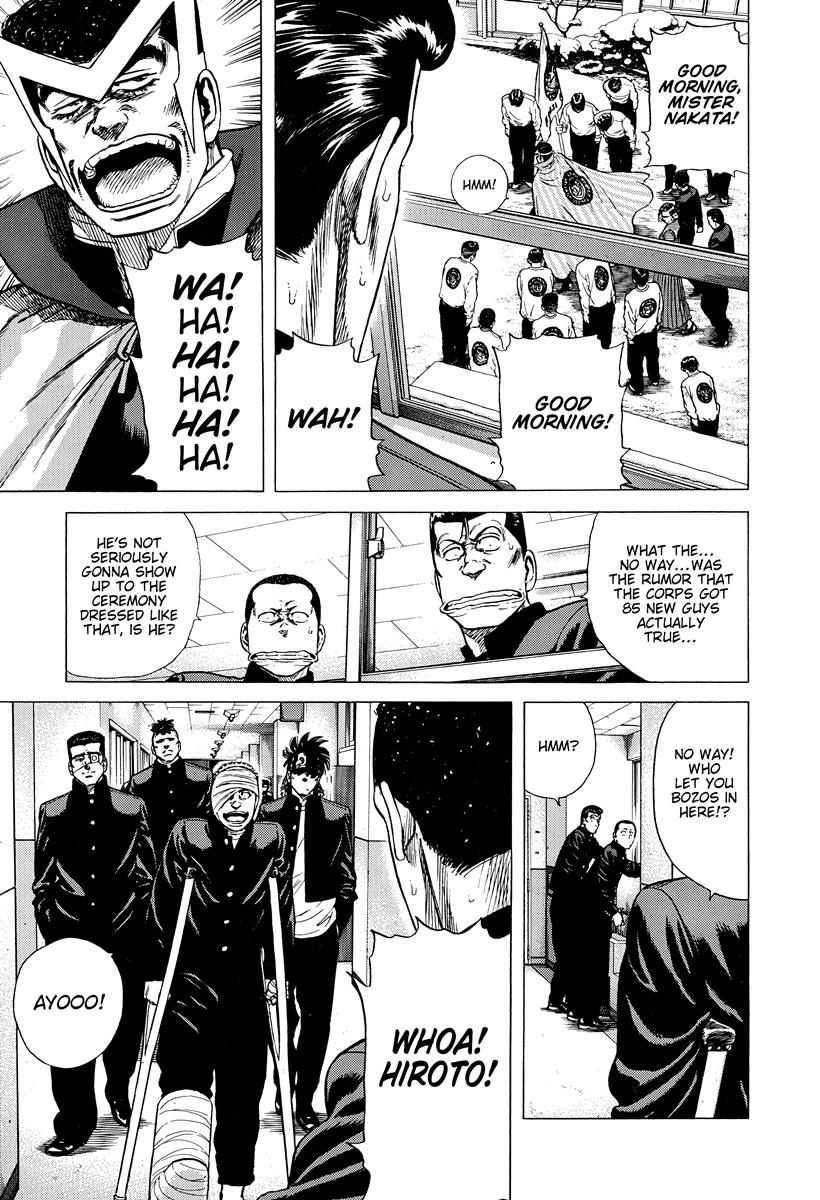 Rokudenashi Blues Chap 419 - Next Chap 420