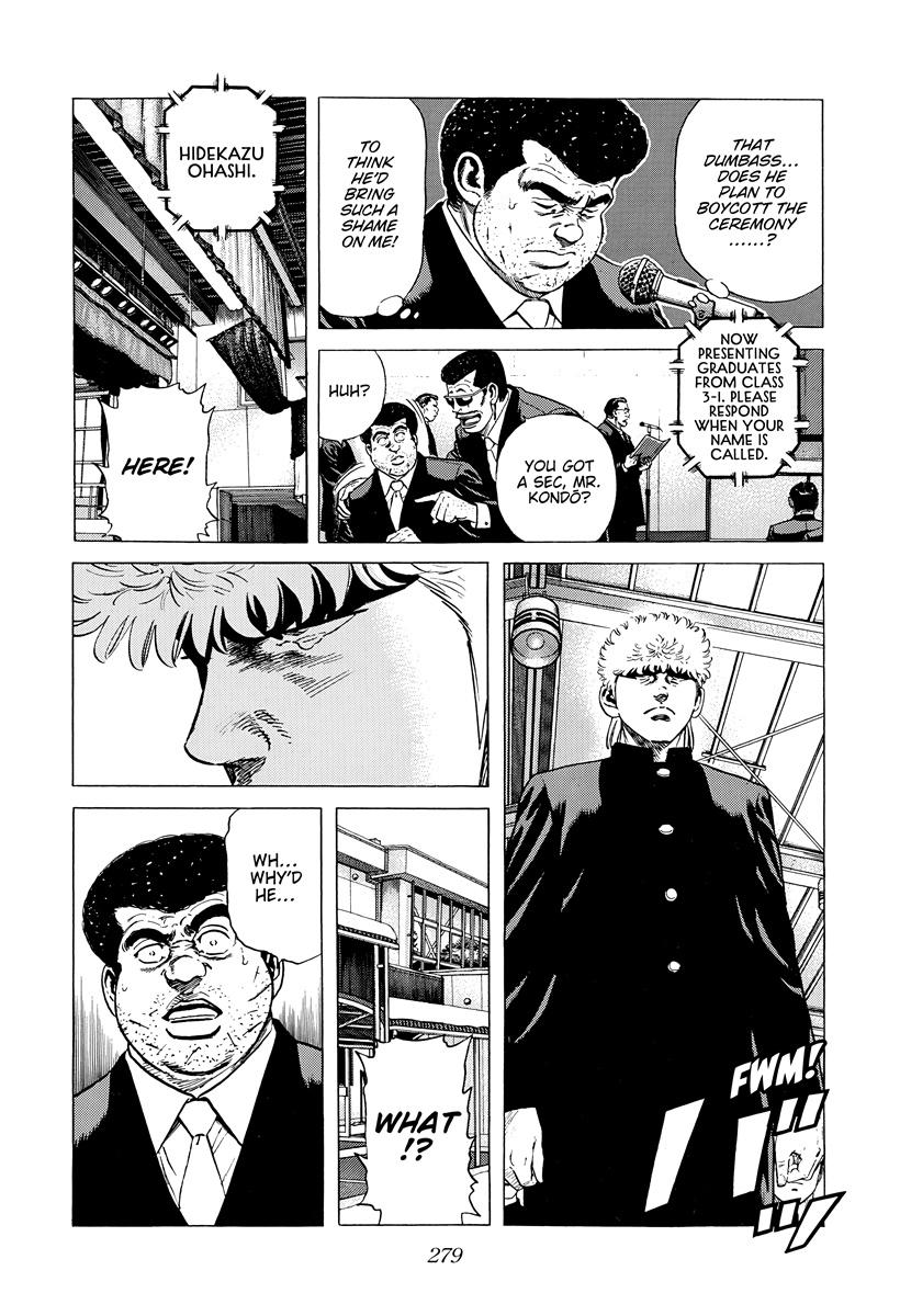 Rokudenashi Blues Chap 420 - Next Chap 421