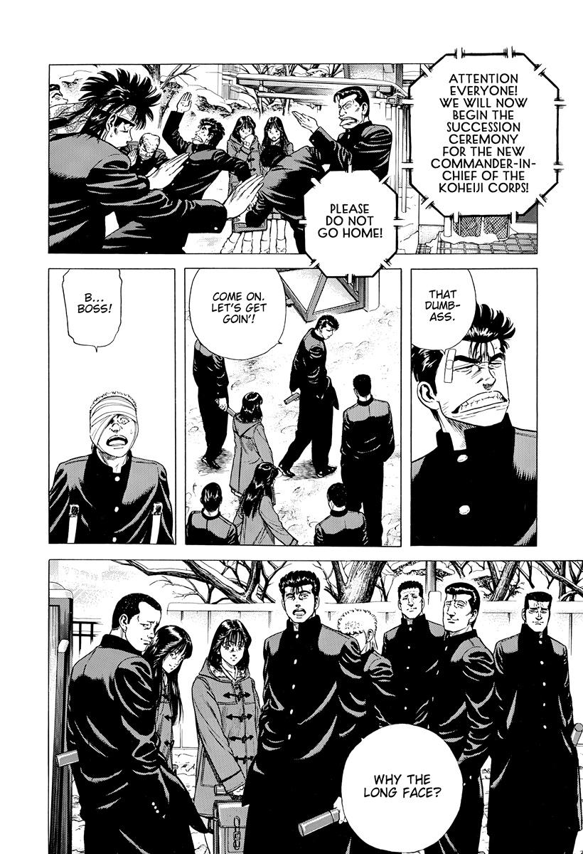 Rokudenashi Blues Chap 420 - Next Chap 421