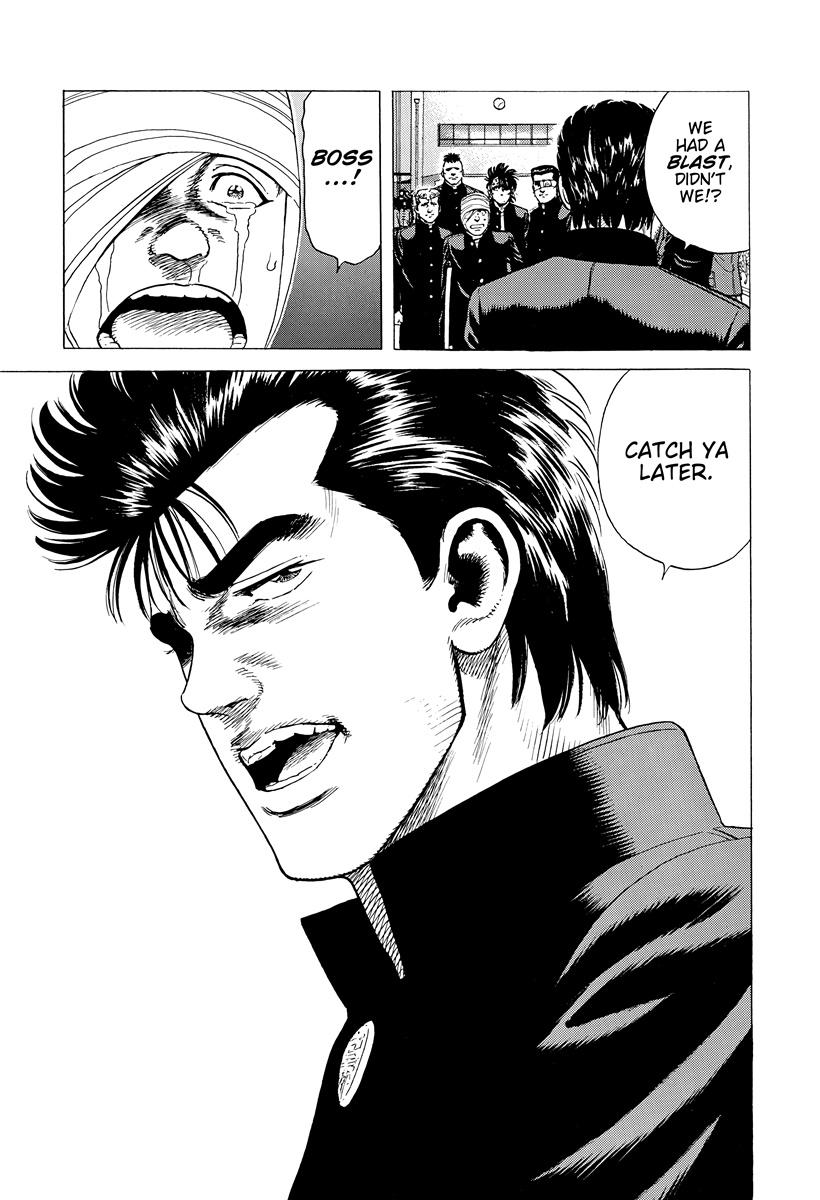 Rokudenashi Blues Chap 420 - Next Chap 421
