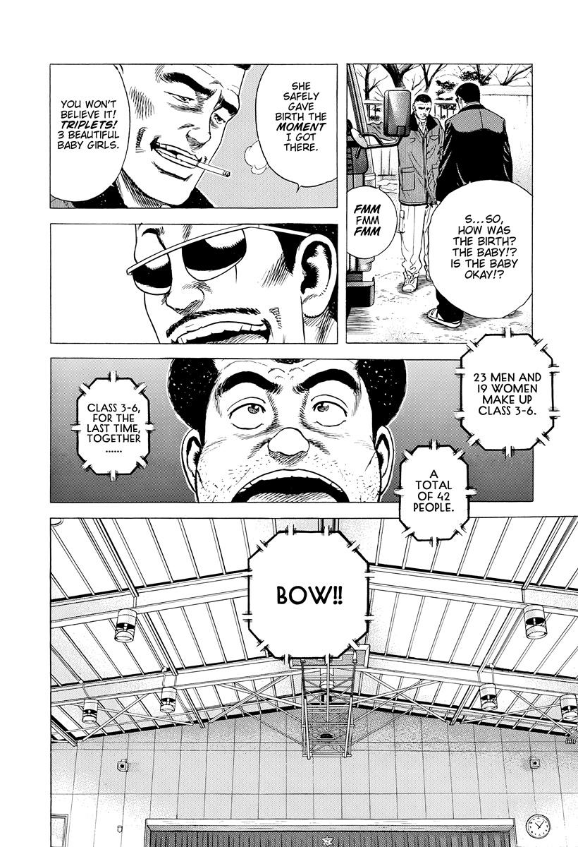 Rokudenashi Blues Chap 420 - Next Chap 421